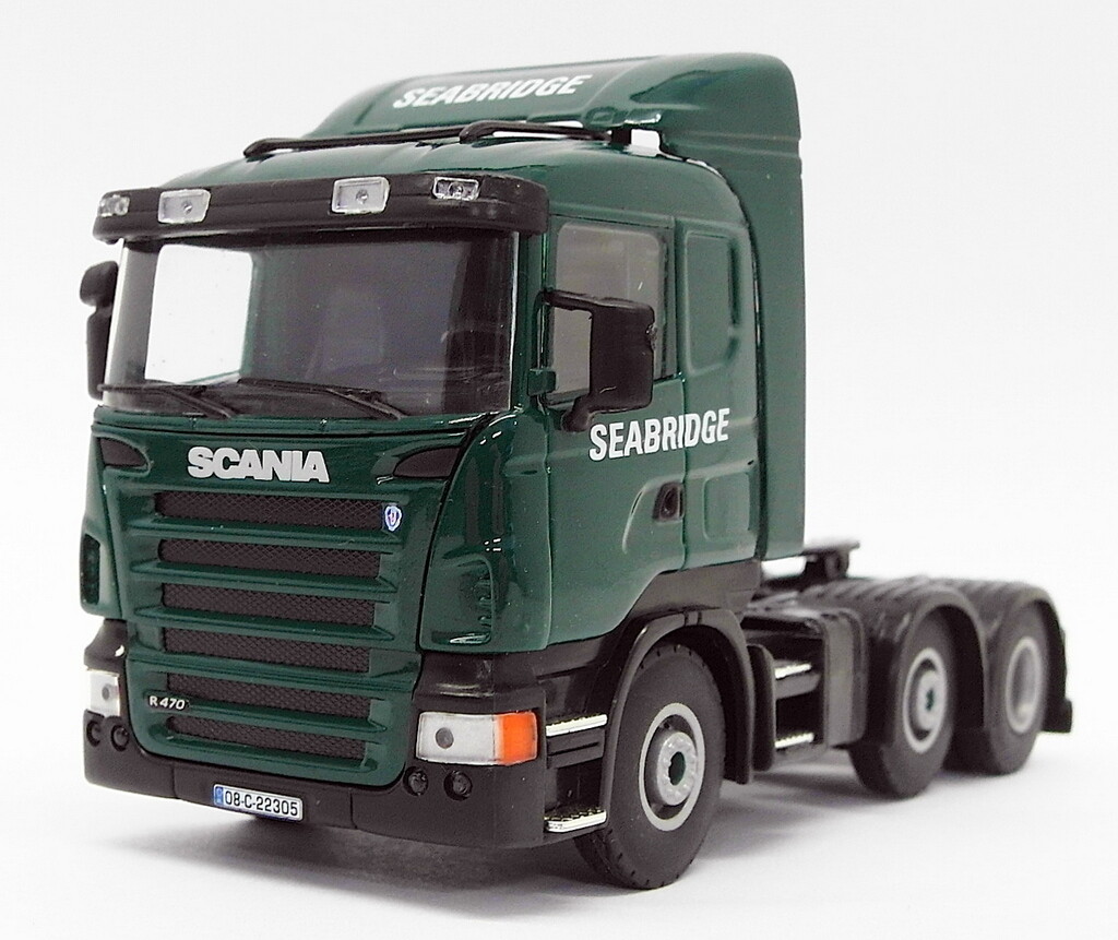 WSI 01-1528 SCANIA T5 TORPEDO 1/50 レア商品 WSI 01-4450 - Scania T6 Torpedo Topline 6x2 Tag Axle Truck