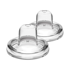 Options Wide-Neck Baby Bottle Sippy Spout, 2Count