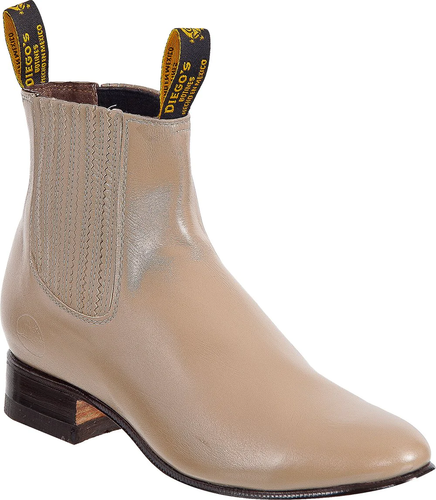 The Western Shops Herren Classic Short Ankle Glattleder Westernstiefel - Bild 34 von 91