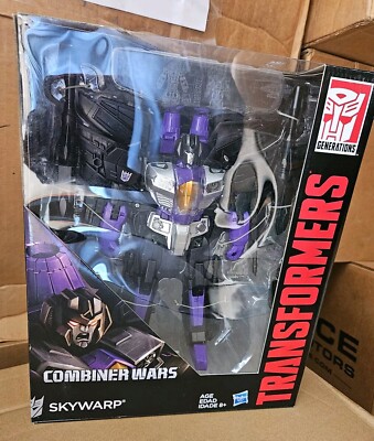 Transformers Combiner Wars Skywarp Leader Misb