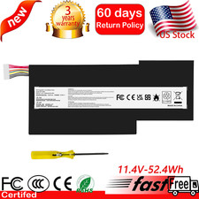 BTY-M6K Battery For MSI GS63VR 7RG Stealth Pro GF63 Thin 8RB 8RC 8RD 9SC 9SCXR