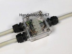 Verteiler erdkabel