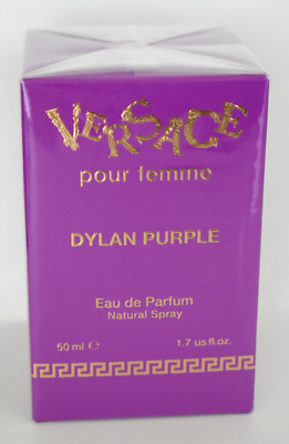 VERSACE DYLAN PURPLE Eau de Parfum 50ml/1.7oz Spray ~ New in