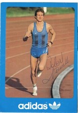 Autogrammkarte Autogramm Robert Nemeth 25 facher &Ouml;sterreichischer Meister