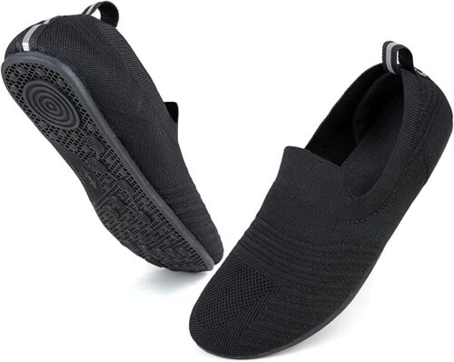 Women's Breathable Elastic Lightweight Slippers Soft Sole House Shoes - Picture 6 of 16