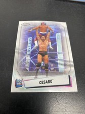 2021 Topps Chrome WWE Wrestling  #53 Cesaro