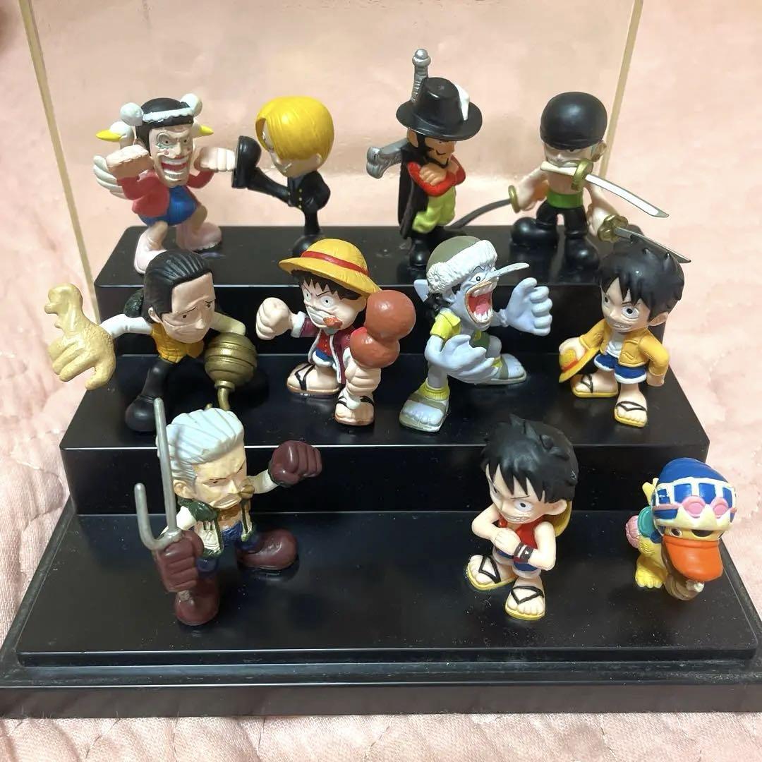 ONE PIECE Figure Lot of set Luffy Sanji Zoro Crocodile Anime