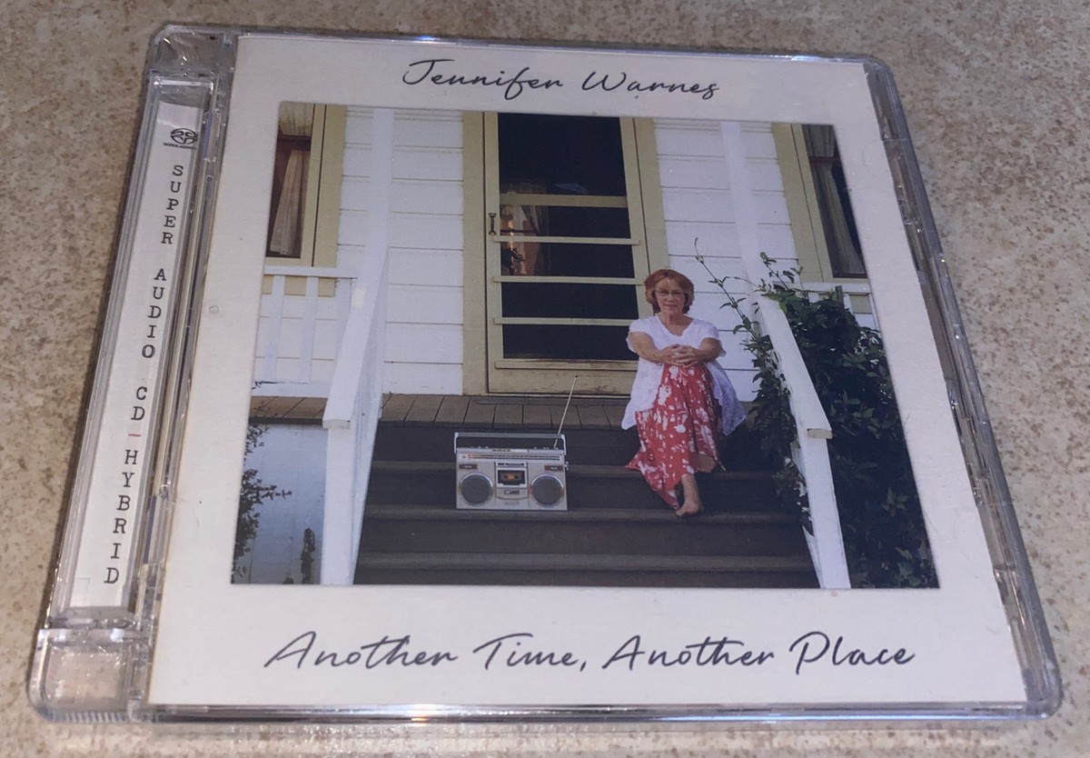 Jennifer Warnes - Another Time Another Place Super Audio CD Rare 