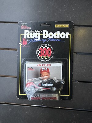 Vintage 90 s 1994 JIM EPLER  Rug Doctor 1/64 Funny Car