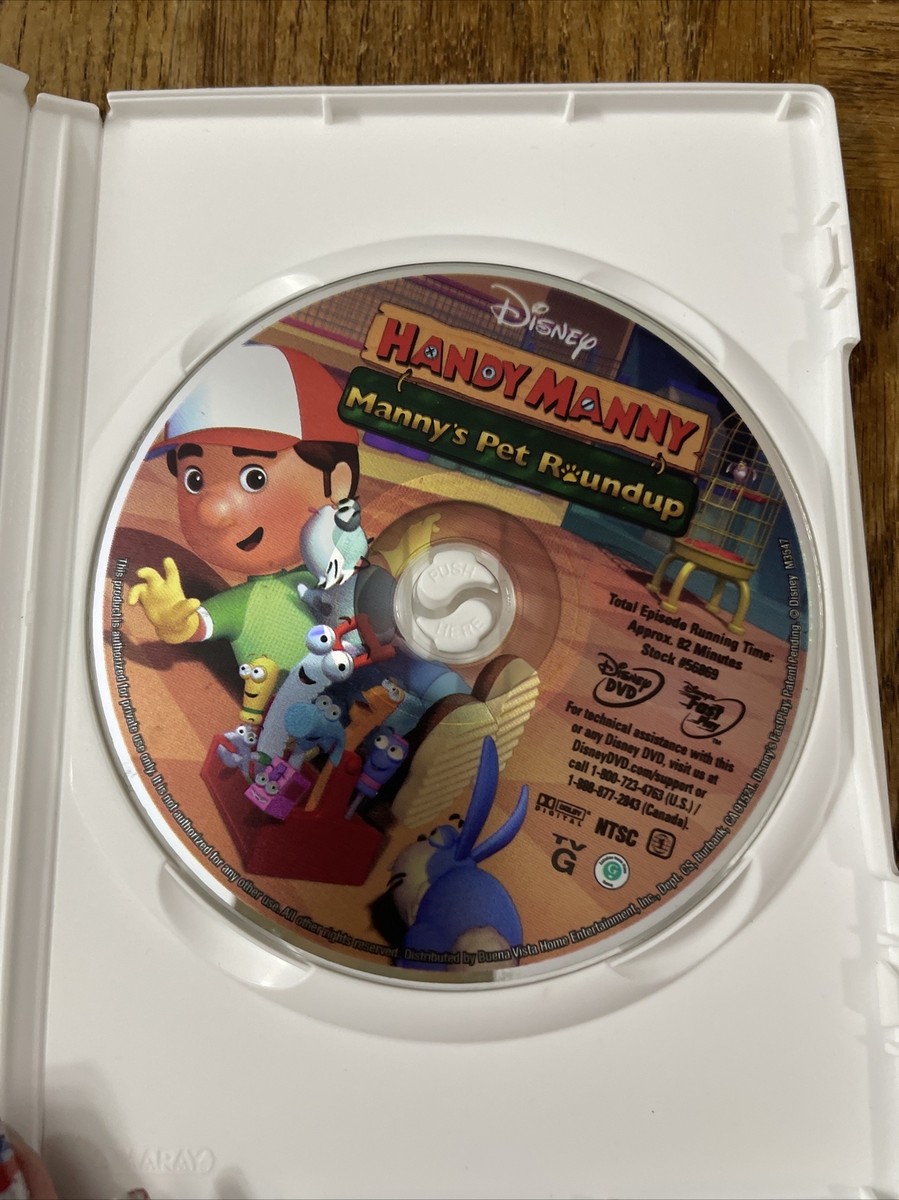 未使用・未開封品)Manny's Pet Roundup / [DVD] [Import] Amazon