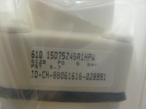 Gemu 610 15D75245A1HPW 5120 Membranventil 88061616 NEU - Bild 4 von 4