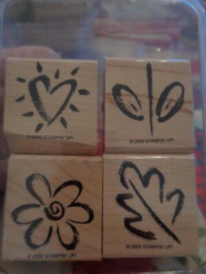 Stampin' Up DELIGHTFUL DOODLES Set Stamp Scrapbooking Cards | eBay
