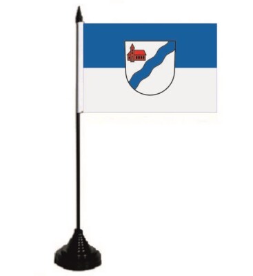 Tischflagge Gingen an der Fils Tischfahne Fahne Flagge 10 x 15 cm 