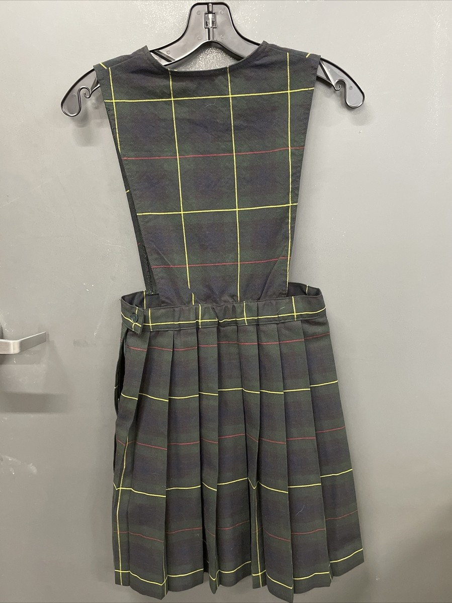 未使用級✨herlipto Classic Plaid Jumper Dress Her lip to（ハーリップトゥー）の「Classic Plaid Jumper Dress