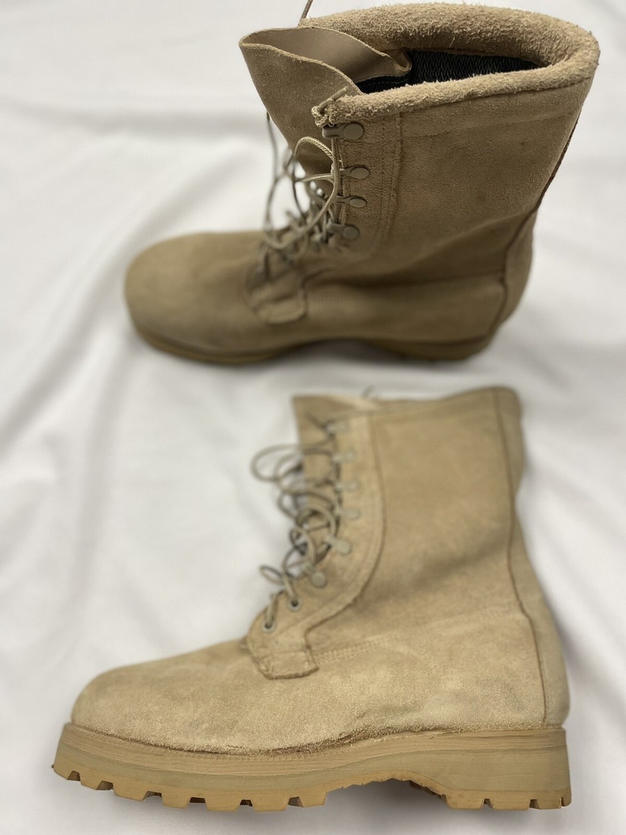 Wellco Tactical Military Combat Boots 08-D-1042 Gore-Tex  display picture 2