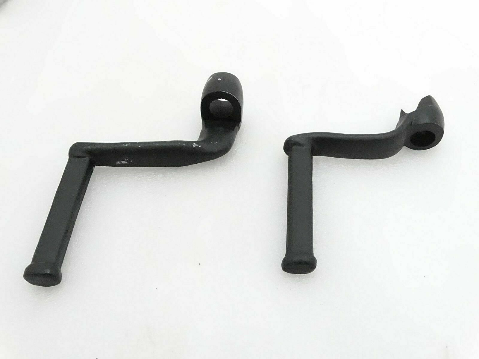 NEW BSA, B31 GOLDSTAR MODEL FRONT FOOT REST STAYS