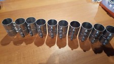 Lot 10 1-1/4" set screw coupling C-H CROUSE-HINDS FREE SHIPPING