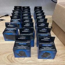 Brand New Sabrent 2 Pack Battery Set with Dual Battery Charger for GoPro HERO4