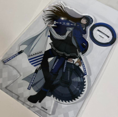 Japanese anime Sakamoto Days acrylic stand Osaragi Downer Coordination