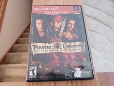 Pirates Of The Caribbean Legend Of Jack Sparrow 2006 PS2 Playstation No Manual