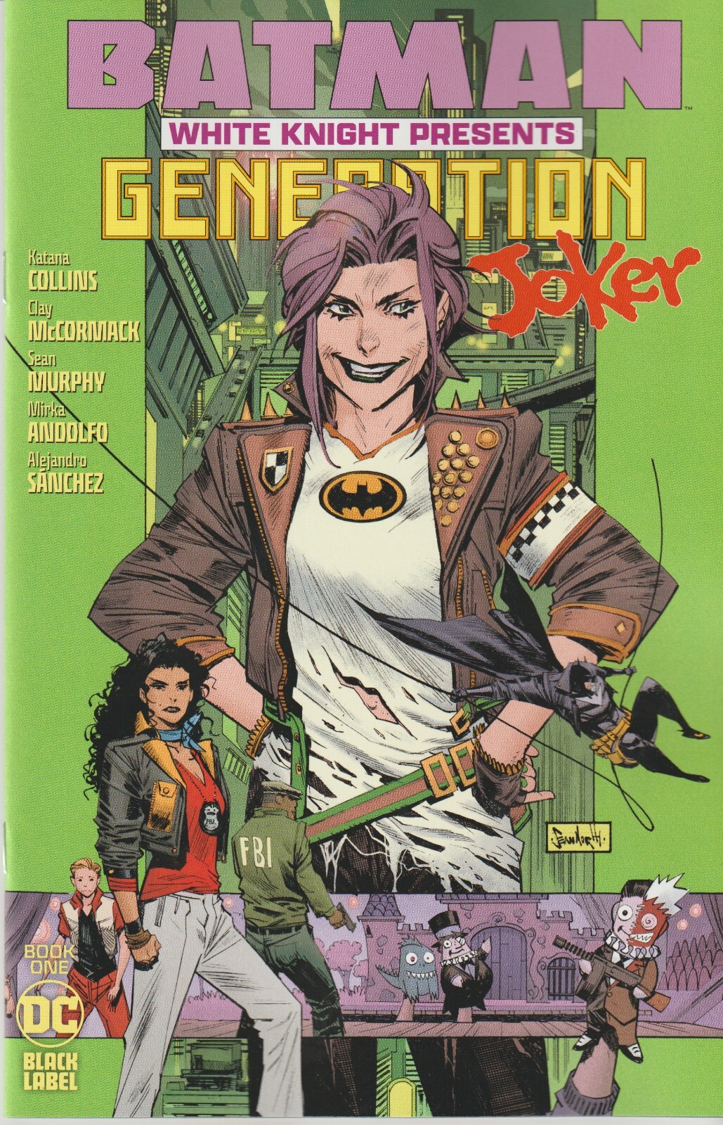 DC COMICS BATMAN AND ROBIN ANNUAL #1 MARCH 2024 NAKAYAMA 1ST PRINT NM - Image 9