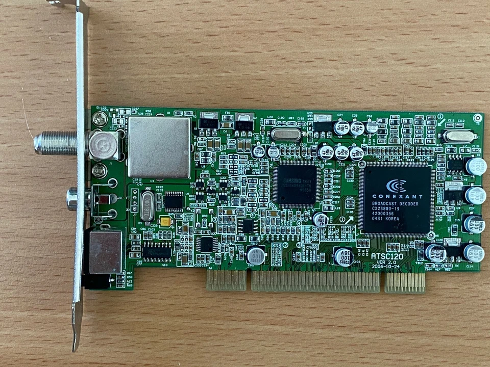 KWorld ATSC Analog TV Card VS-ATSC120 PCI Interface with Remote Control - Image 4 of 4