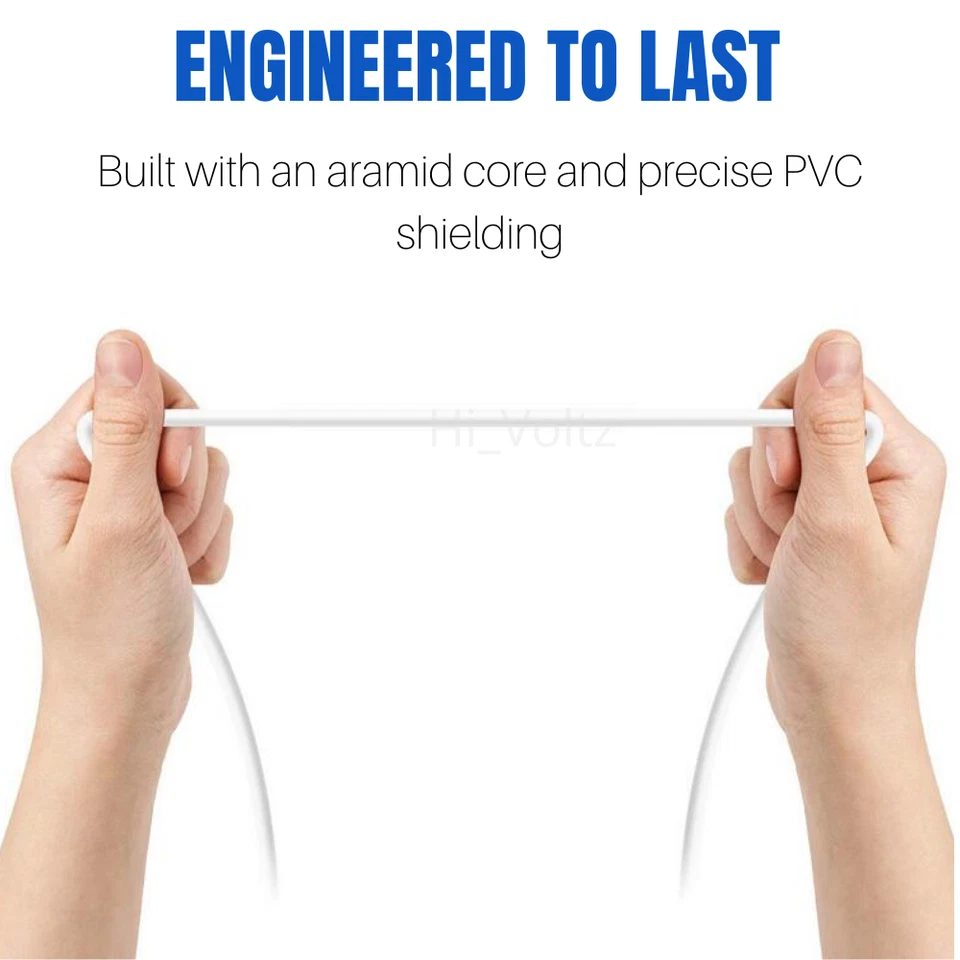 1/3/5 Lot 3/6Ft USB Charger Cable For Apple iPhone 13 12 11 8 7 6 Charging Cable - Image 4 of 4