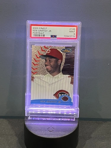 2000 Finest Ken Griffey Jr. Portrait #146 PSA 9 MINT