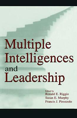 Multiple Intelligences and Leadership Ronald E. Riggio New Book 9780415650328