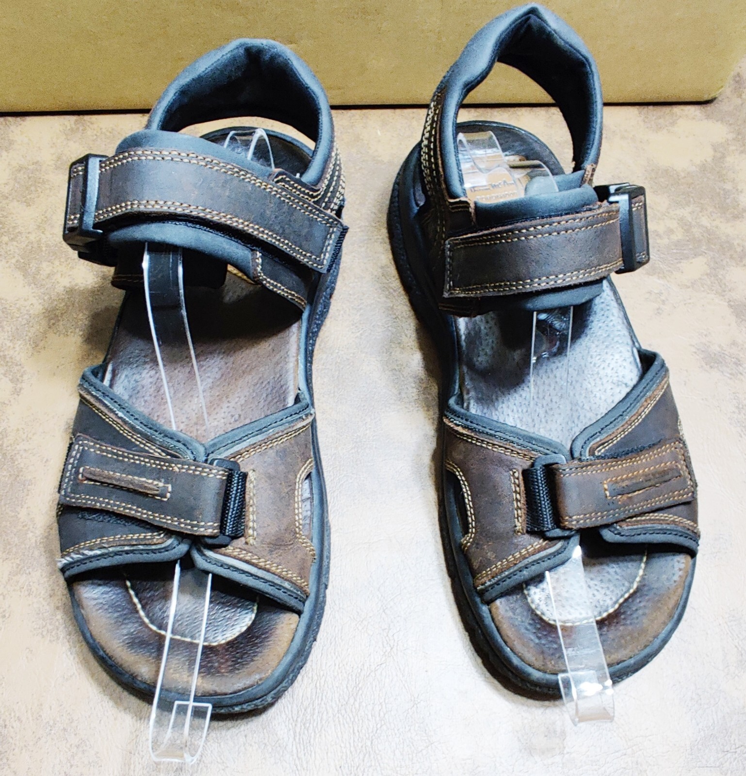 11 Leather Open Toe Sandal 1645 