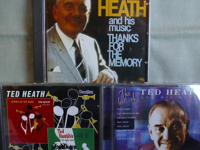Ted Heath and His Music- 3 CDs