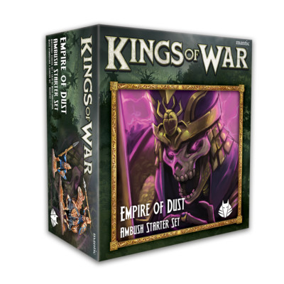 Kings of War - Empire of Dust Ambush Starter Set - Mantic KoW