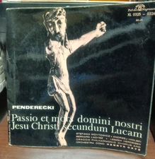 Penderecki Czyz LP Passio et Mors Domini Jesu Christi Secundum Lucam