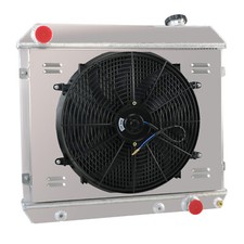 3 Row Radiator Shroudfan Fit 1963-66 1964 65 Chevy Ck Pickup Truck C10 C20 C30 3 Row Radiator Shroudfan Fit 1963-66 1964 65 Chevy Ck Pickup Truck C10 C20 C30