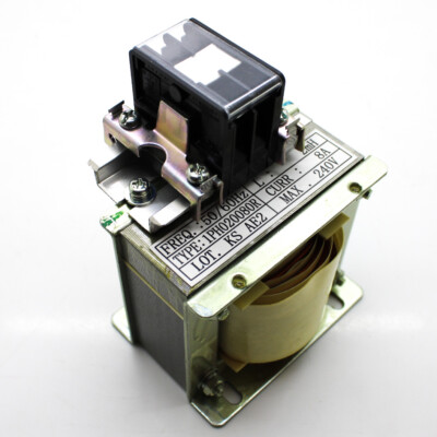 Panasonic 8A 2mH 3-Phase AC Reactor DV0P228 | eBay