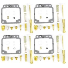 Carburetor Rebuild Repair Kit 4 pack for '80-83 Yamaha XJ650 XJ650R ky-0511 x4