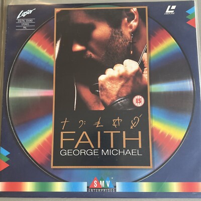 George Michael, Faith, Musik Laserdisc