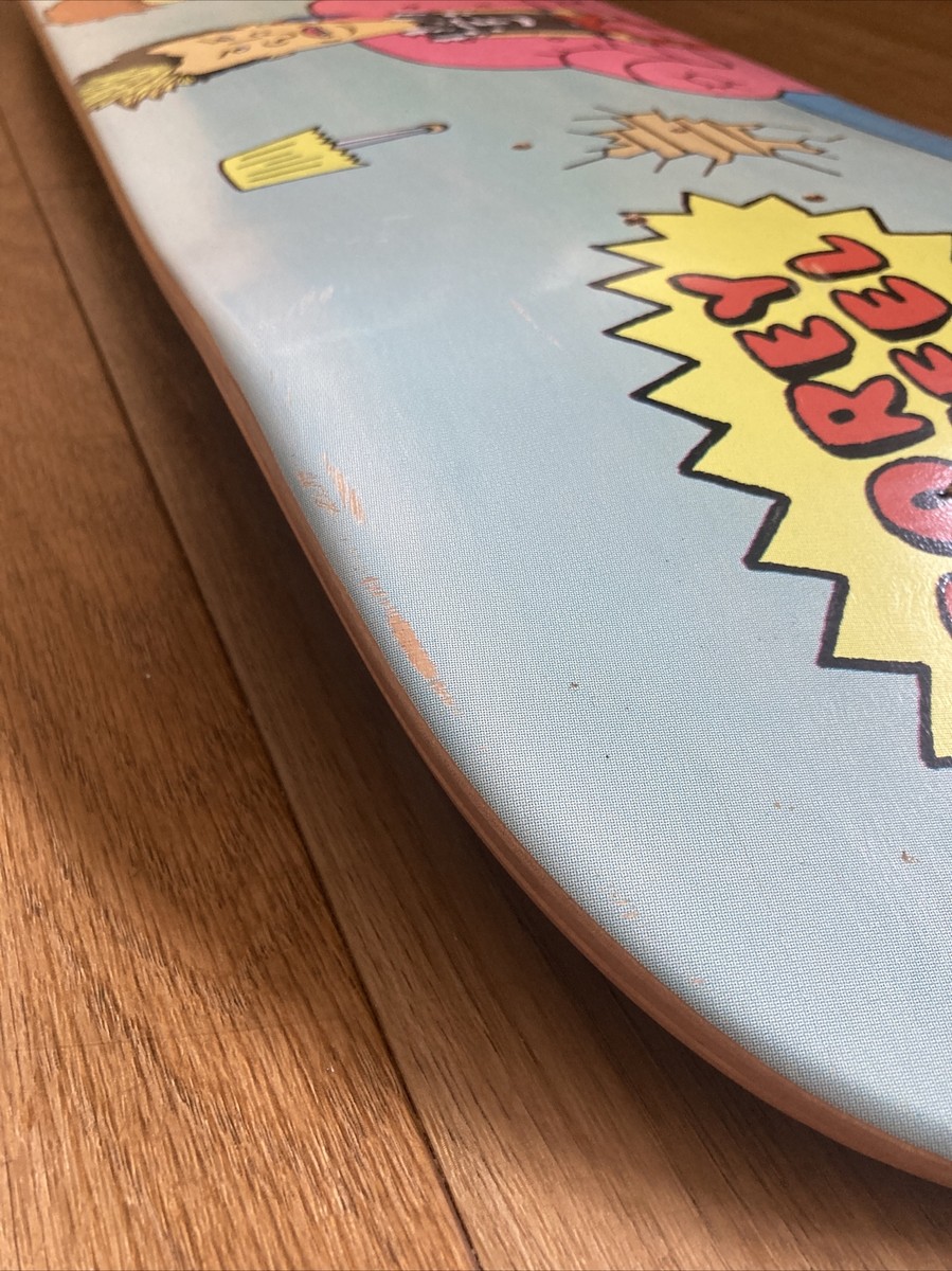 Foundation Corey Duffel Beavis Butthead 8.5” Skateboard Deck | eBay
