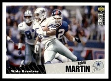 1996 Upper Deck Collector's Choice Update Kelvin Martin #U187