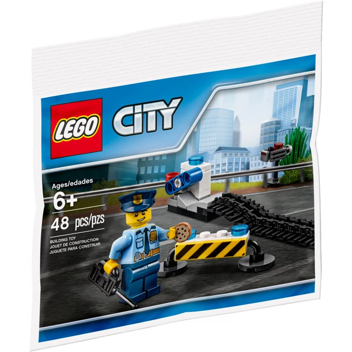 LEGO City Police Mission Polybag 40175 (SELLADO)