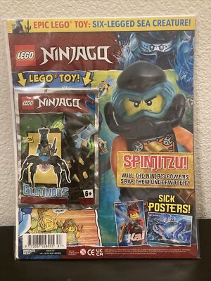 LEGO NINJAGO Books/Comics New Garmadon Nya Kai Jay Snakes Retired