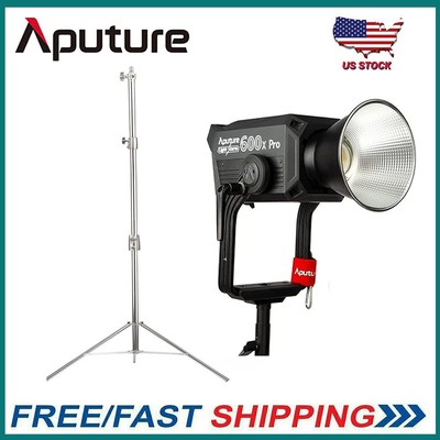 Aputure LS 600x Pro+2.8M Stand LED Video Light 600W Bi-Color 2700K~6500K V Mount