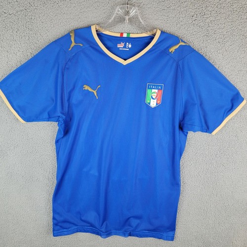Men's Puma Italy National Soccer Team 