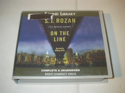 ON THE LINE BY SJ ROZAN AUDIOBOOK