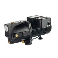 1 HP 115/230-Volt Cast Iron Shallow Well Jet Pump