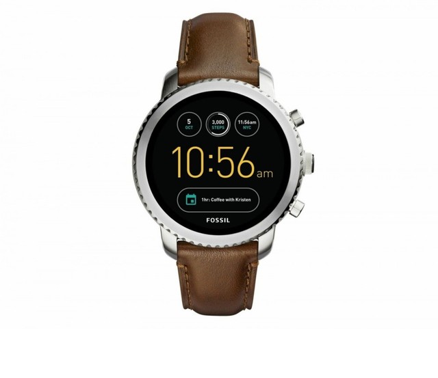 fossil q smartwatch explorist ftw4003