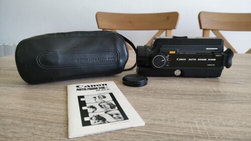 [NEAR MINT] Canon Auto Zoom 318M Super 8 Camera TESTED AND WORKING - Picture 1 of 6