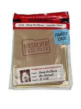 Unsolved Case Files Honey The Bunny Family Mystery Case - New Sealed