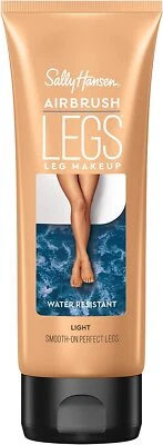 SALLY HANSEN AIRBRUSH LEGS LEG MAKEUP/SUN GRADUAL TANNING - CHOOSE YOUR SHADE