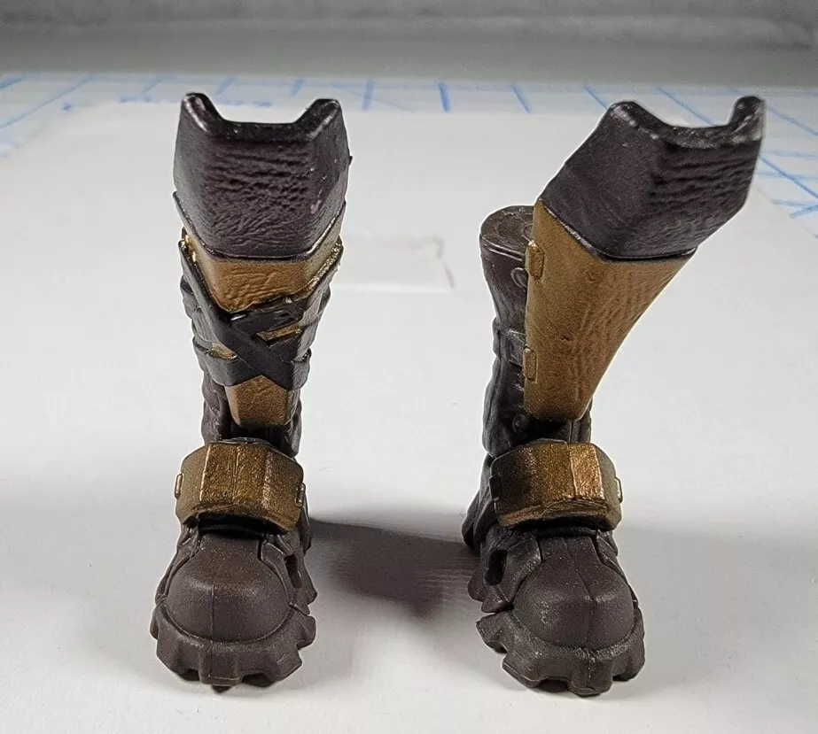 Jazwares Fortnite Male Feet Calf Boots Custom Fodder 6